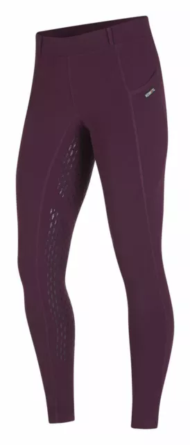 Kerrits Ice Fil Full Seat Tech Tight - Raisin