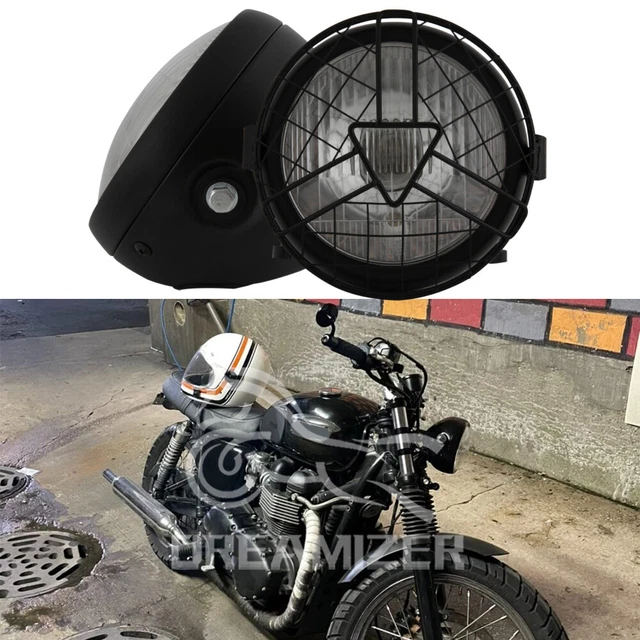 triumph bonneville t120 headlight grill