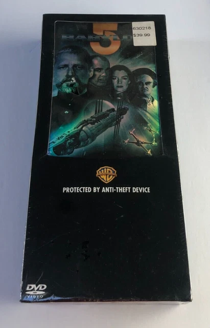 Babylon 5: The Movie Collection (DVD 5-Disc Box Set) Sci-Fi NEW Long Box