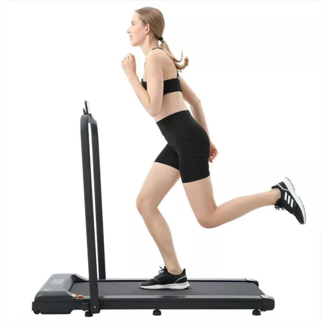 Treadmill Pad Electric Indoor Foldable UnderDesk Home Commercial Running Machin