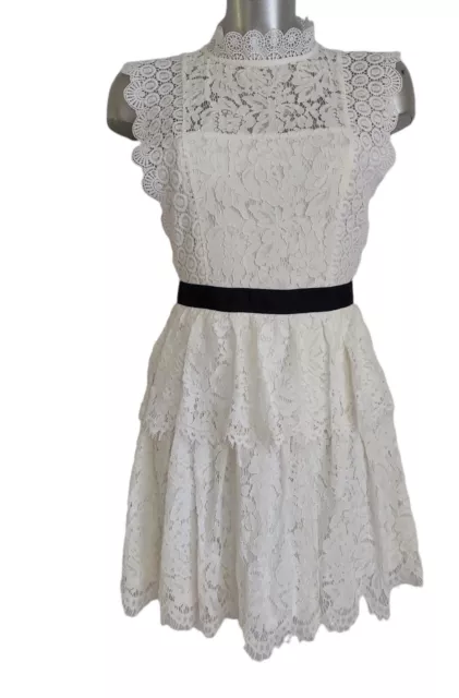 Girls On Film  Lace Dress Size Uk 10 NEW