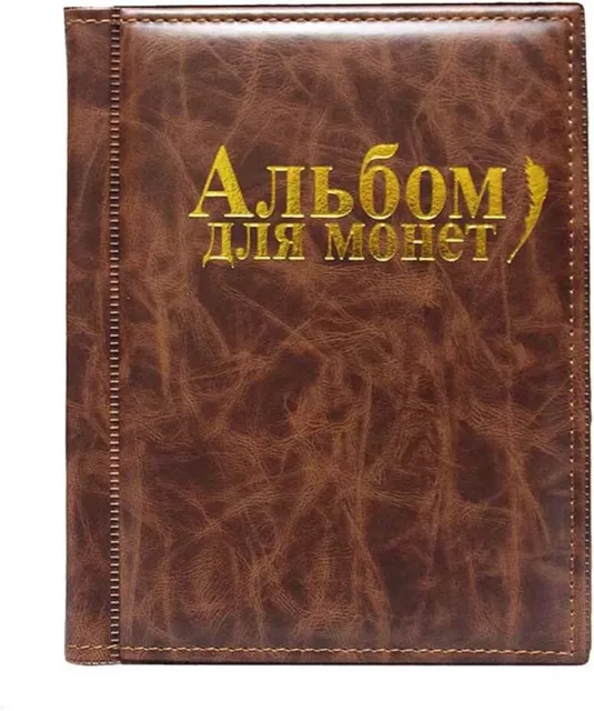 Album Per La COLLEZIONE Di MONETE Album Con Tasche Per RACCOGLITORE Di Monete480