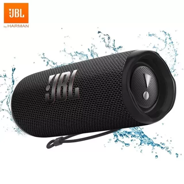 JBL Flip 6 Bluetooth Speaker - Black