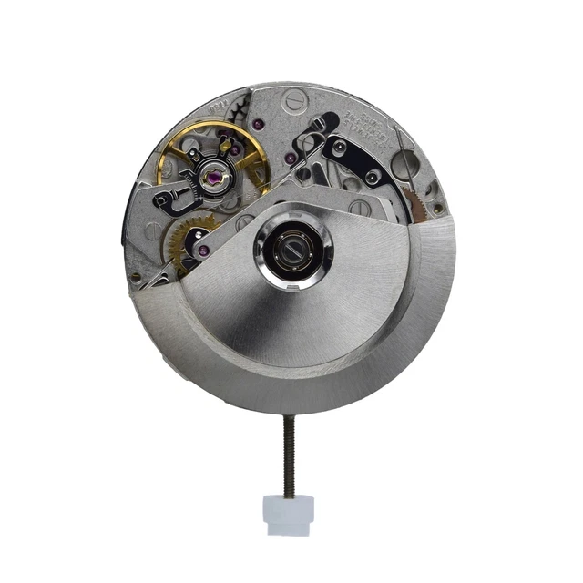 Dial for Movement Eta Valjoux 7750, Tachymeter Ring, Chrome, Super