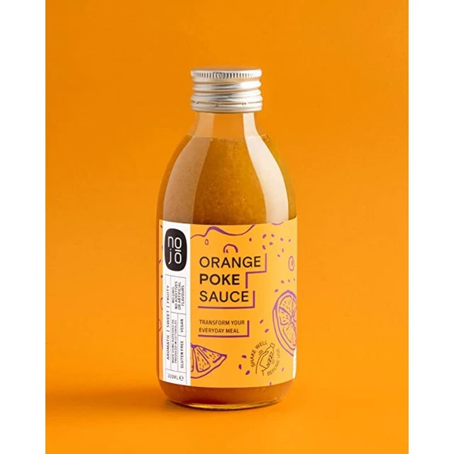 Salsa poke arancione nojo 200 ml