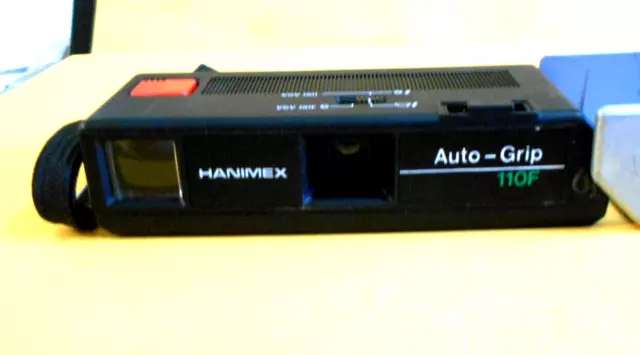 Haminex Camera 110F Auto Grip Pocket Camera 3