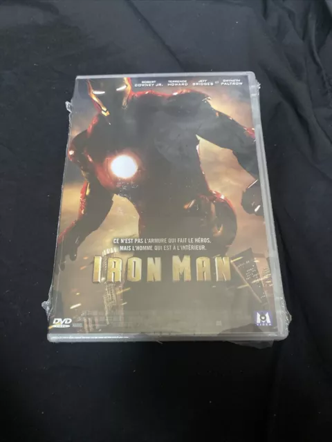 Iron Man / [ Robert Downey Jr. - Terrence Howard ] / Dvd Neuf Sous Blister / Vf