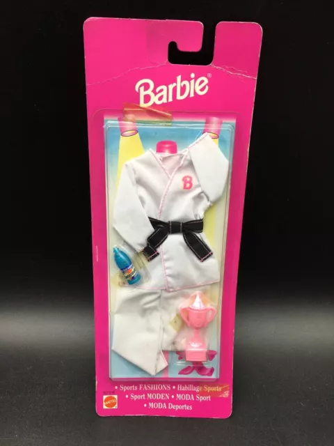 Barbie karate outfit online