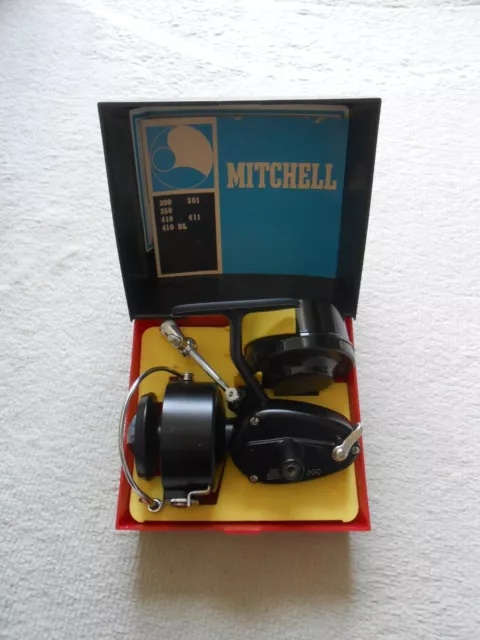 ancien moulinet Mitchell 300  new old stock / vintage fishing reel