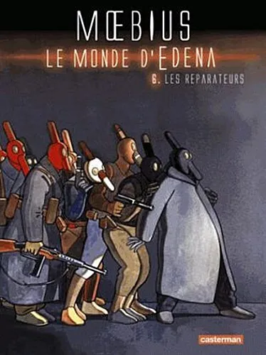 Le monde d'Edena - Les réparateurs Moebius, Jean Giraud