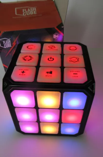 Flash Cube Electric Touch Game 5 N 1
