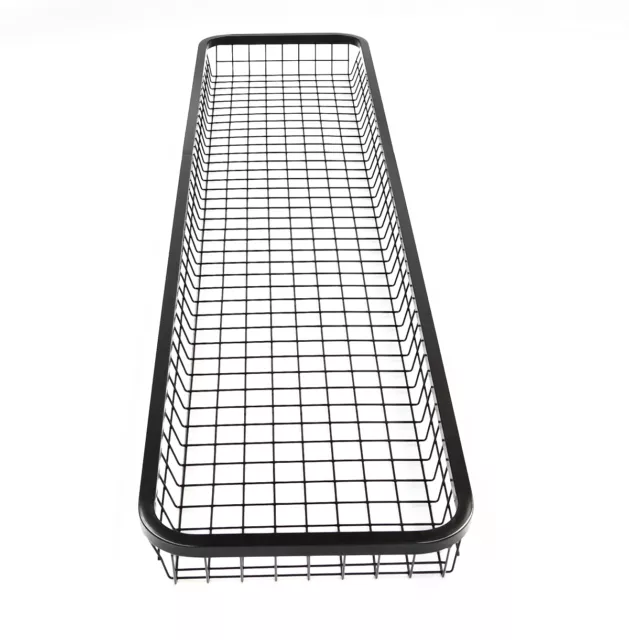 TIBER MESH WIRE Basket Steel Short Universal Brackets Kit Roof