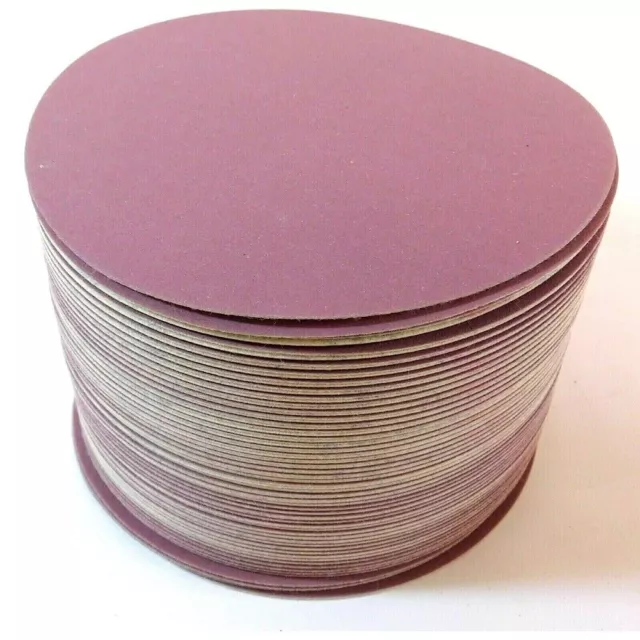 Sia Abrasives 6783.7705.0120 5" 120 Grit Hook & Loop Disc (100 Discs)