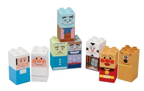 NEW BLOCKLABO BLOCK Lab Anpanman Anpanman and Nakauchi Block Se £28.74 ...