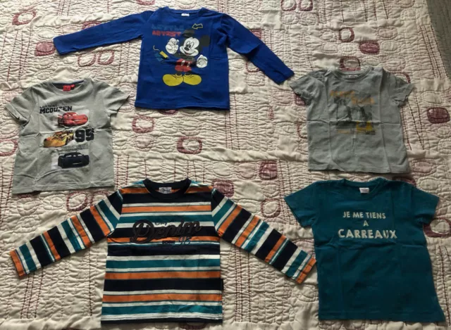 Lot de vêtements garçon (taille 4 ans)