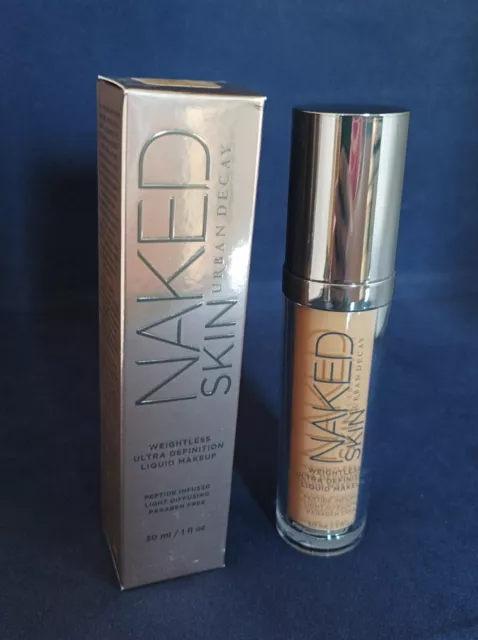 NAKED SKIN URBAN DECAY schwerelos Ultra Definition flüssiges Make-up-Farbton 4,0 30 ml