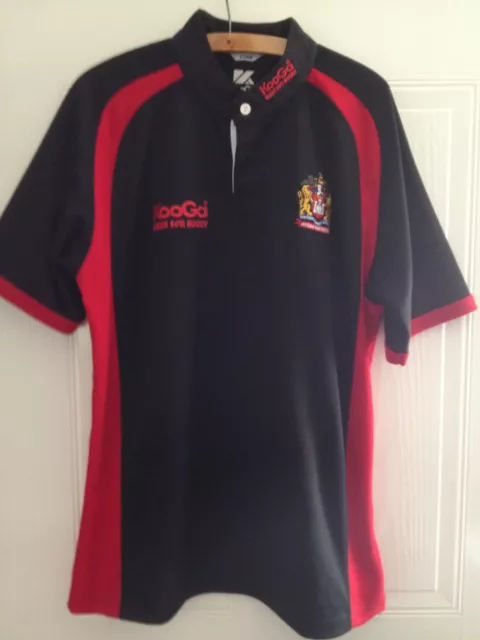 Wigan Warriors Kooga Rugby League Original Shirt Top Jersey Mens Size