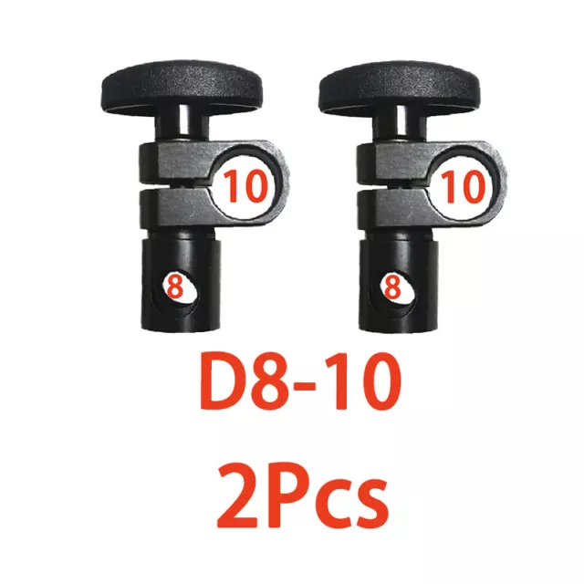 Magnetic Stands Holder Bar Dial Indicator Gauge Sleeve Swivel Clamp Chuck -2Pcs