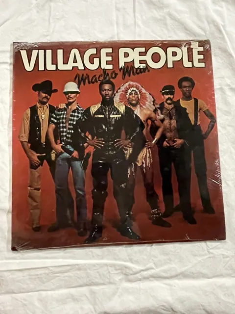 Sealed - Village People ‎– Macho Man LP 1978 Casablanca ‎NBLP 7096 Vinyl Record