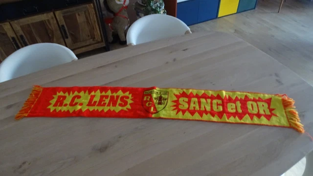 Maillot junior RC Lens extérieur 2025/26 sur
