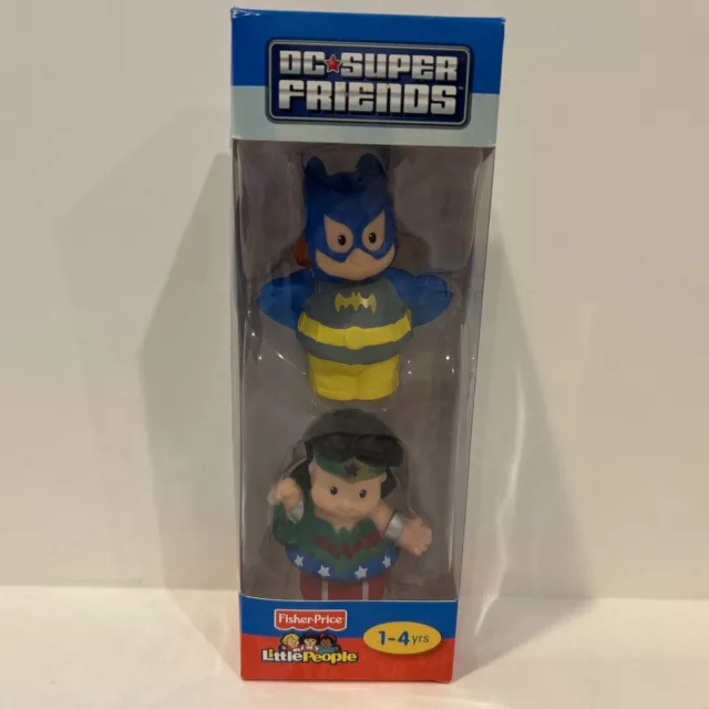 Fisher-Price Wonder Woman Batgirl Little People DC Super Friends