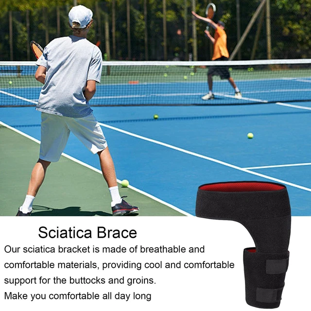 Hip Brace For Women Adjustable Compression Ortho Wrap Hip Relief Sciatica Brace 2