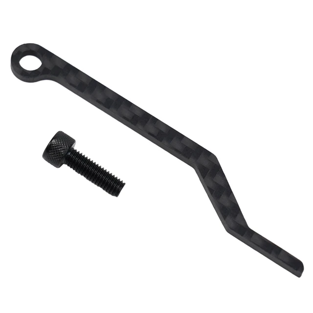 Prolunghe Manubrio In Fibra Di Carbonio EC90 – 22,2mm, 90mm, Per Bici Da Corsa, MTB E Ciclocross, Set Da 2