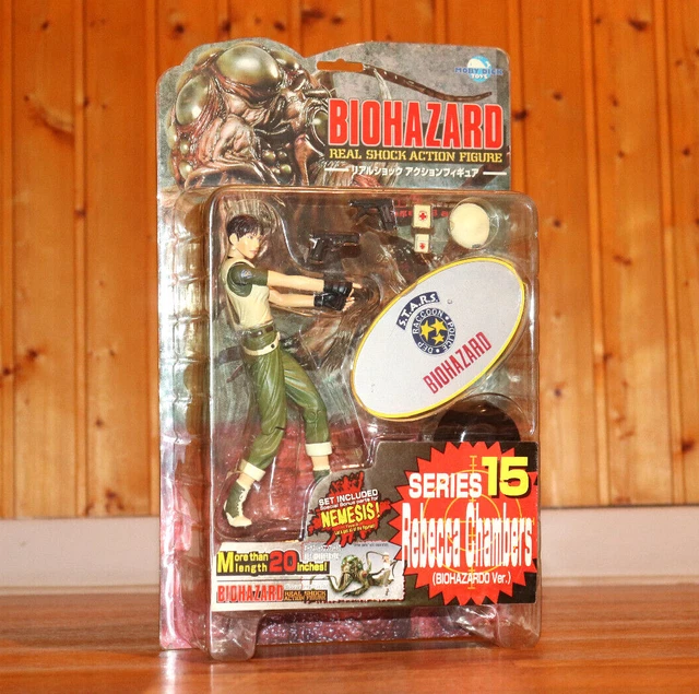 バイオハザード3 レベッカ・チェンバース Mobydick Moby Dick Resident Evil Real Shock Action Figure Rebecca