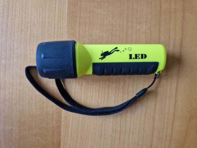 LED UW Lampe gelb Unterwasser UW Lampe Backup Tauchen Diving