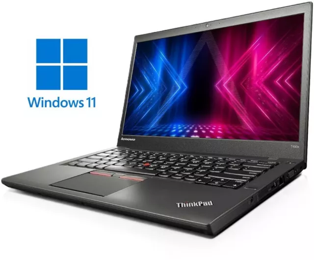 Lenovo ThinkPad T450s I7-5600U 14" FHD IPS 12GB 256GB SSD Win 11 A-Ware