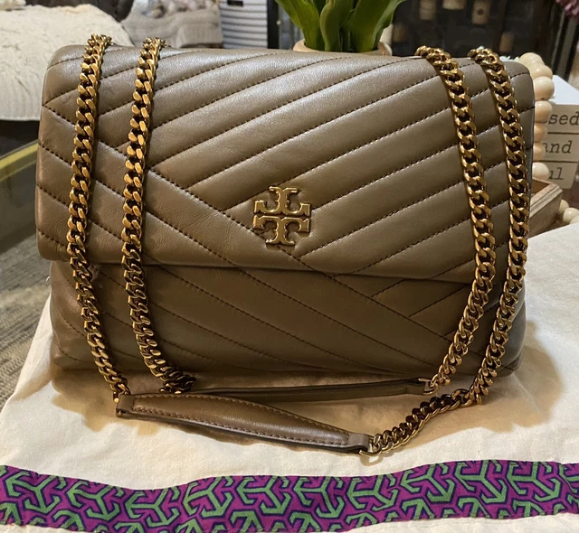 新品】TORYBURCH KIRA CHEVRON CLASSIC TAUPE | www.elektroepiliacija.lt