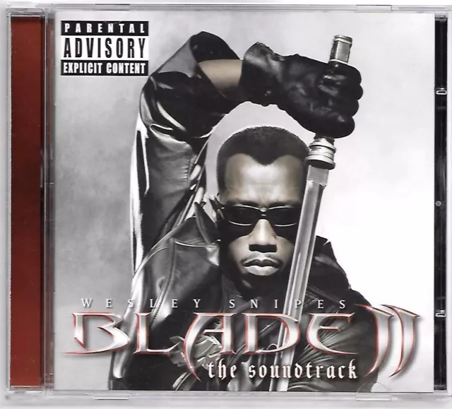 Cd Musique De Film / Blade Ii 2 (B.o De Film)