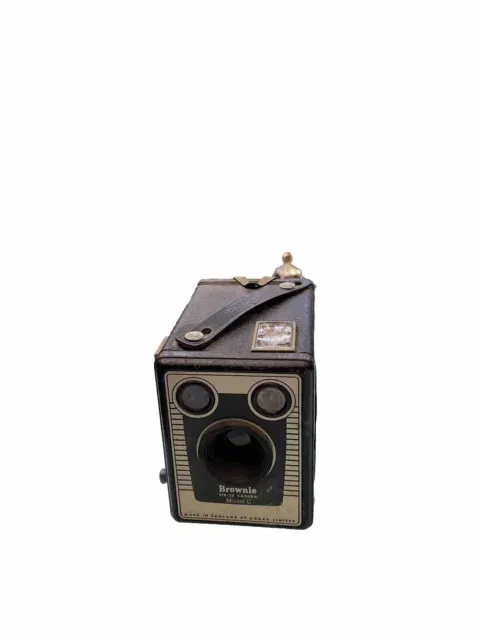 Six-20 Brownie C Box Camera c1940s made in England by Kodak