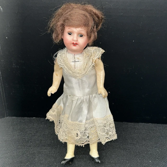 2 POUPÉE biscuit ancienne mignonette mignonnette 7050f5 EUR 68,00