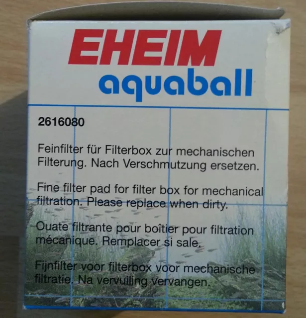 EHEIM Aquaball Ouate filtrante pour boîtier de filtration 3