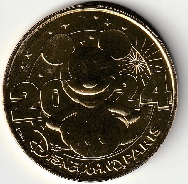 A 2024 TOKEN Medaille Monnaie De Paris 77 N°54 Disneyland Mickey 2024 EUR 4,50 PicClick FR