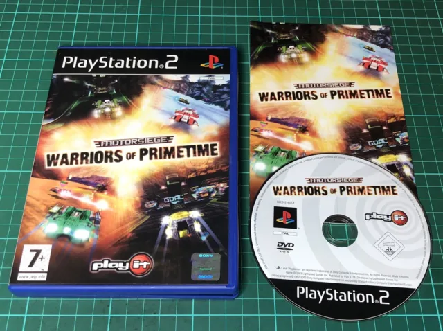 Motorseige Warriors Of Primetime For Sony Playstation 2, PS2