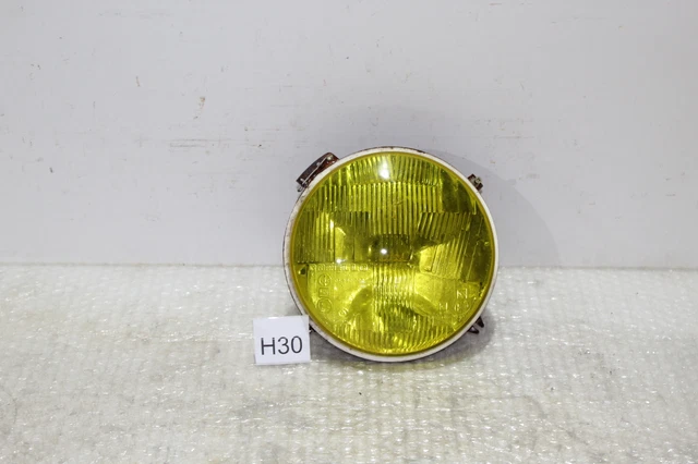 EBTOOLS Pour Feux 7 Pouces Pour Phare Avant Moto Led Jaune