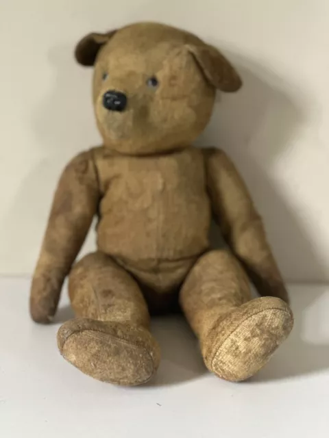 Ours Ancien Teddy Bear Peluche Années 20 30 Vintage