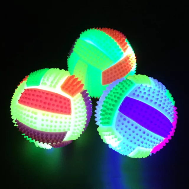 Baby Soft Massage Sensory Development EducationalBall LED Light Toy