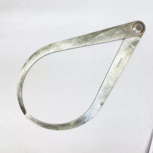 Brown & Sharpe 599-821-10 Firm-Joint Outside Caliper, 10" Vintage