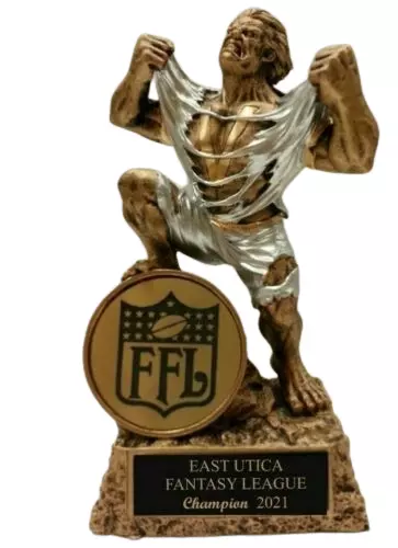 Fantasy Football Monster Ffl Champion Trophy  Award Free Engraving Fast Shipping