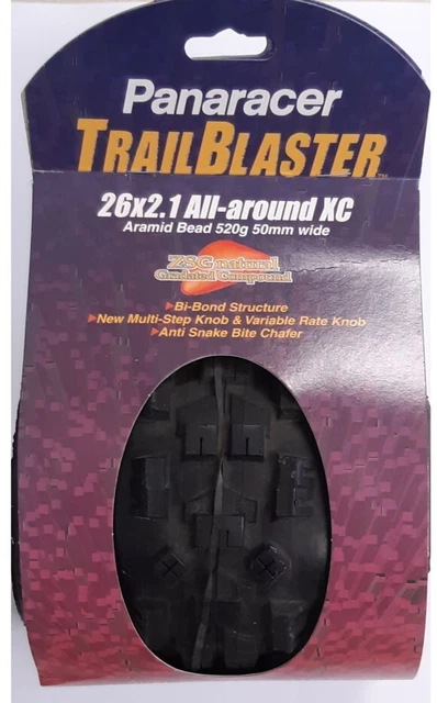 Panaracer Cinder 2.1 MTB Reifen – Faltbar, 26 Zoll, 650 G, Allround-Reifen Mit ZSG-Ultima-Mischung