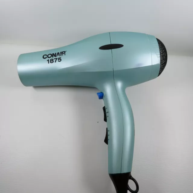 Conair 1875 Watt Velvet Touch Hair Dryer Model 530TGR