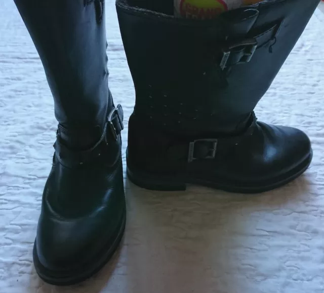 Bottines Bottes Femme " CATERPILLAR " Pointure 38