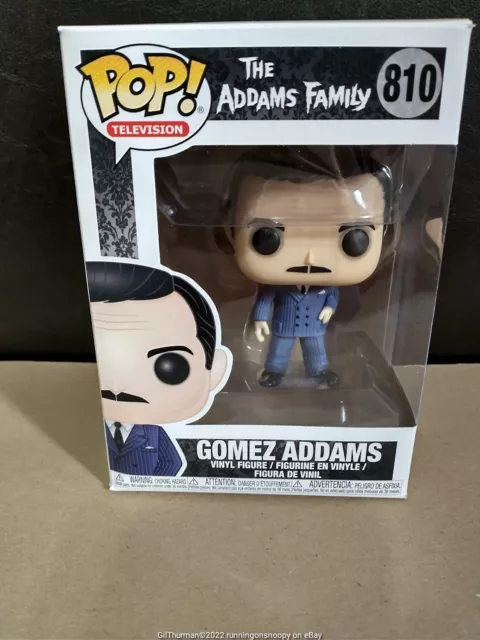 Funko Pop! Television The Addams Family Gomez Addams Vinyl Figure #810 NIB