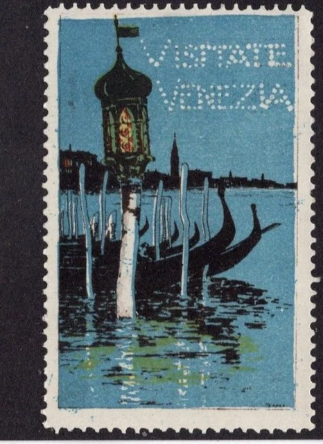 Aschenputtel Briefmarken - Italien Venedig 35x55mm
