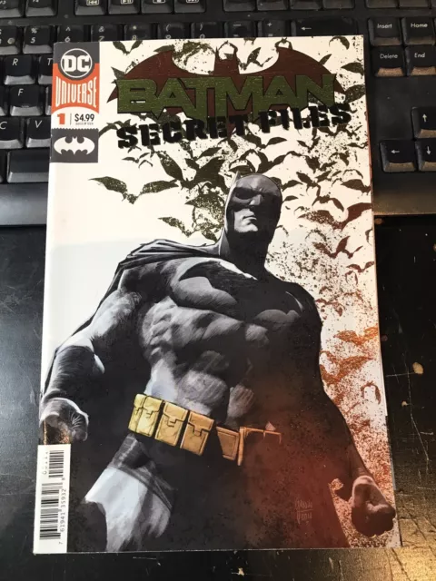 Batman Secret Files #1 One Shot Folie Cover Comicbuch - DC Universe Comics