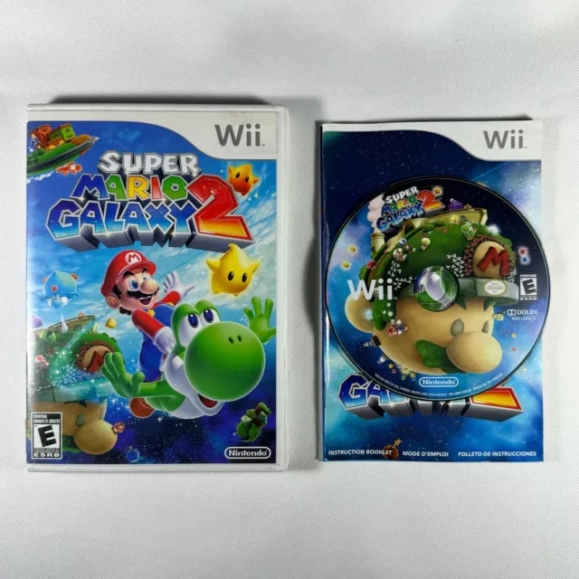 Super Mario Galaxy 2 (Nintendo Wii, 2010)