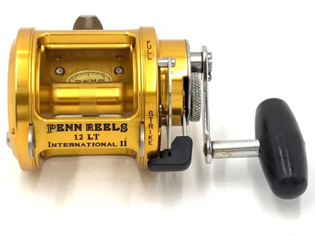 PENN REELS INTERNATIONAL II 12LT NOS Never Used Saltwater Lever Drag Right  Hand $500.00 - PicClick